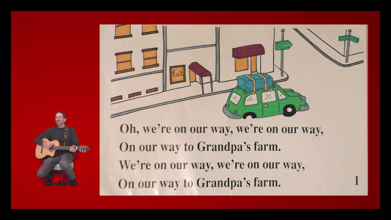 On Our Way to Grandpa's Farm