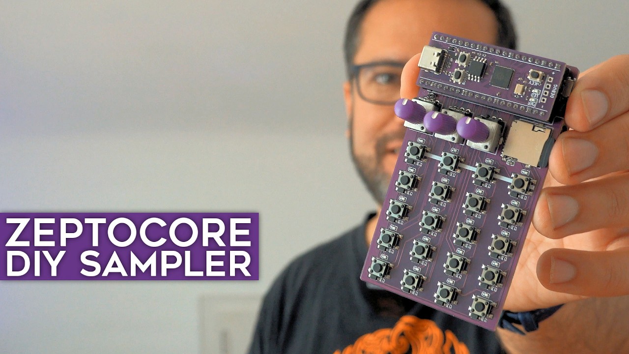 Zeptocore - a DIY live looping sampler (and how I failed assembling it)