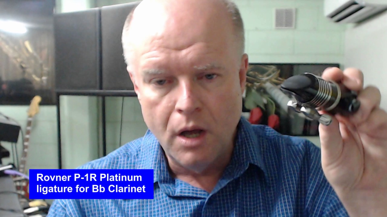 Rovner Platinum Ligature for Clarinet
