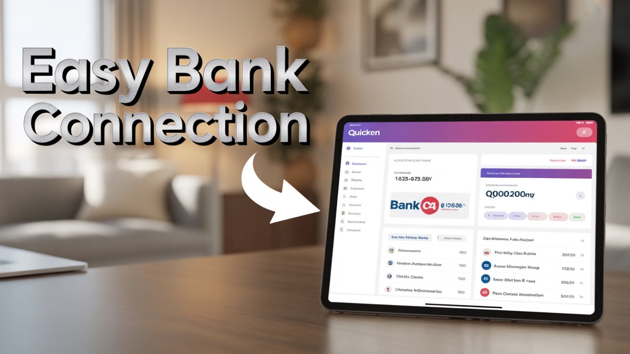 Quicken How To Connect Bank Account? Link Bank To Quicken - Connection Tutorial