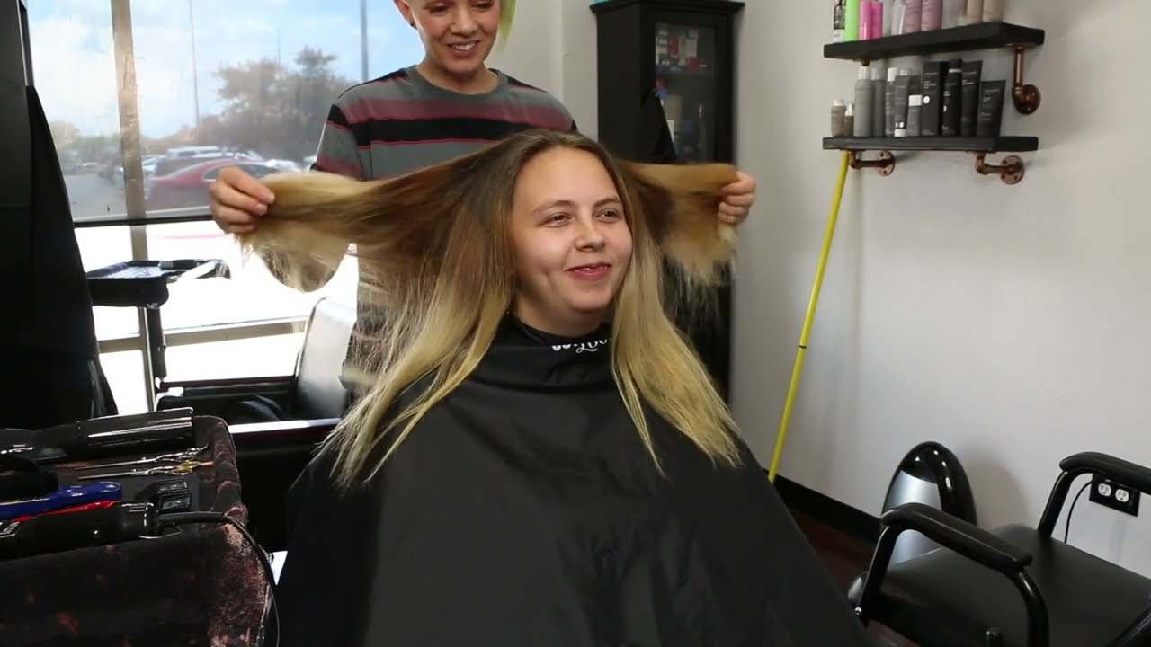 Samantha 2 LV - Pt 1: Right to a Head Shave (Free Video)