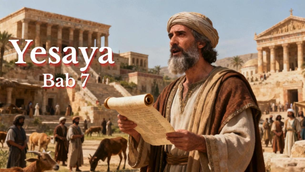 Perjanjian Lama Kitab Yesaya Bab 7. Yesaya dan raja Ahas. Pemberitaan mengenai Imanuel