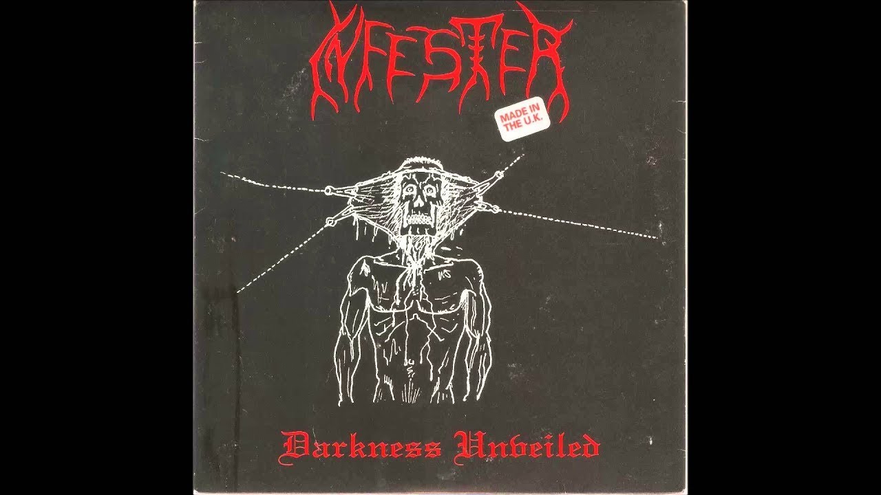 INFESTER (USA/WA) - Darkness Unveiled EP 1992 [FULL EP]