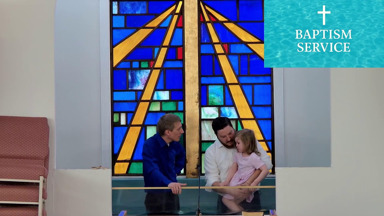 Special Baptism of Amelia Jane