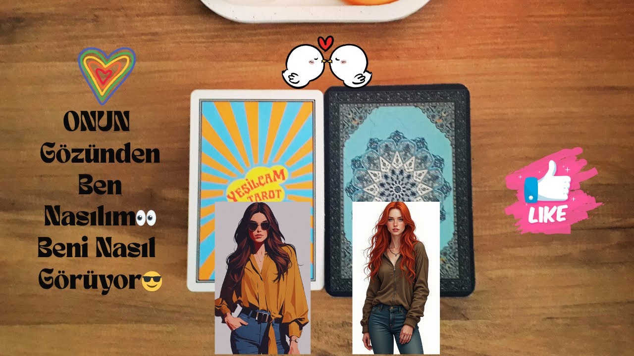 ONUN Gözünden Ben Nasılım👀Beni Nasıl Görüyor😎
