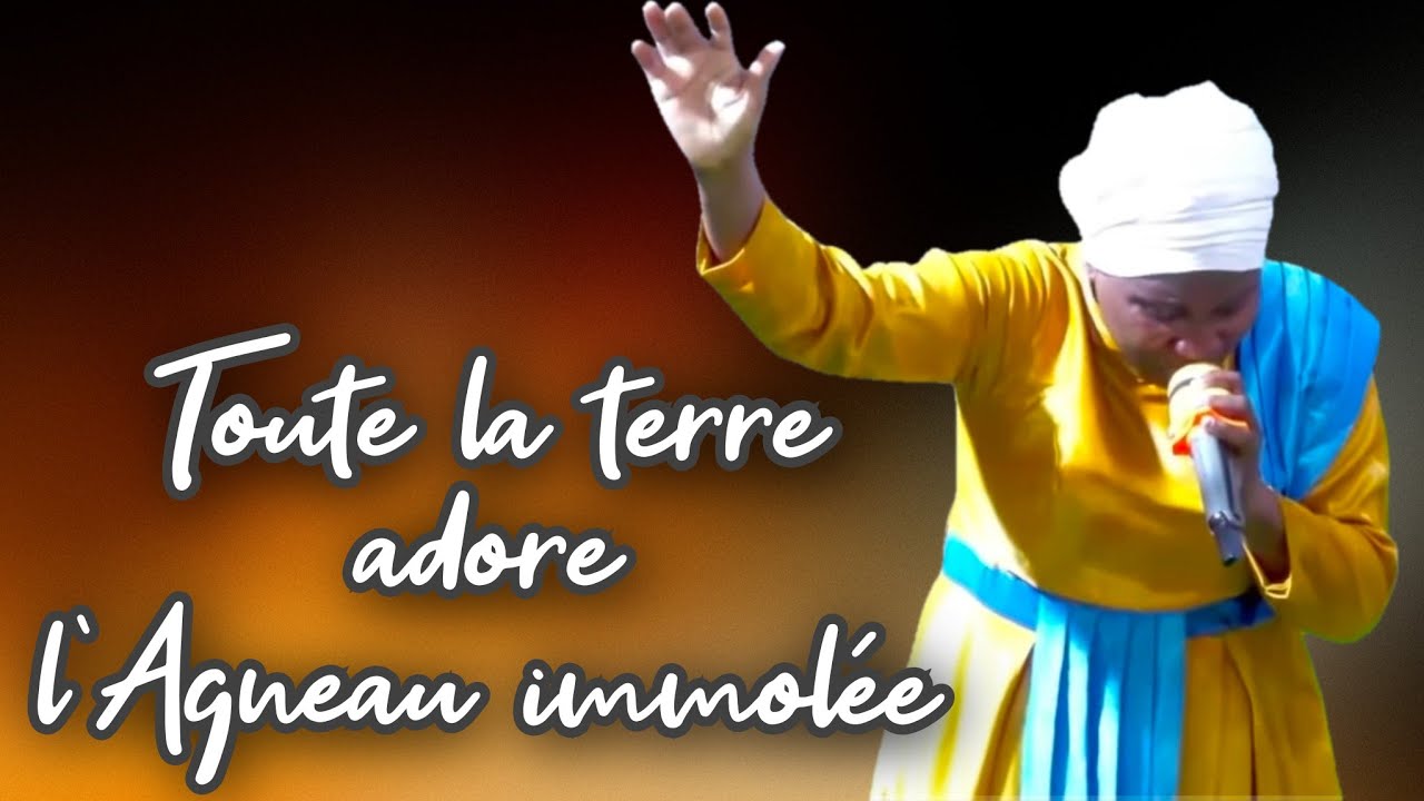 🎵🎶[SPÉCIALE ADORATION ] TOUTE LA TERRE S'INCLINE DEVANT LUI / JESUS-REVIENT COTONOU 