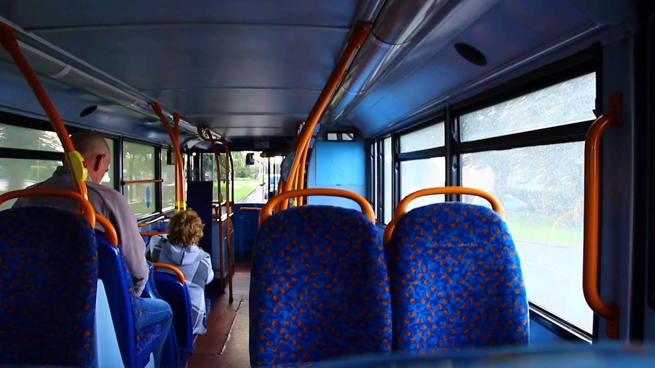 Kickdown! Brylaine Transbus ALX400 Trident (former Stagecoach 18233) LX04FXZ