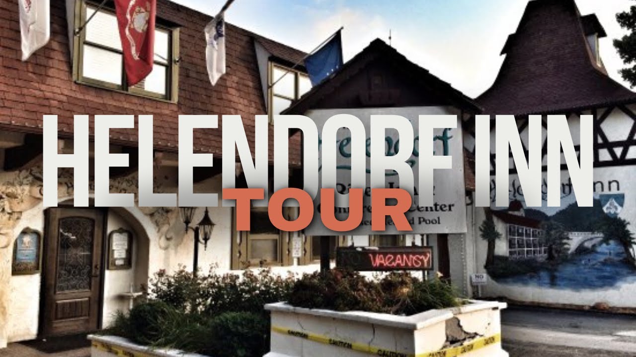 Helendorf River Inn & Suites Tour 2024 - Helen, GA