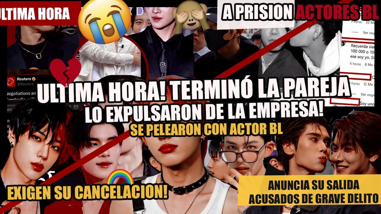 🚨TRAGEDIA! LO EXPULSARON de la empresa! TERMINÓ PAREJA🌈💔ABANDONA EL BL! LOS DENUNCIÓ a todos!