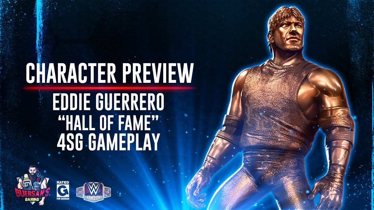 Character Preview: Eddie Guerrero 