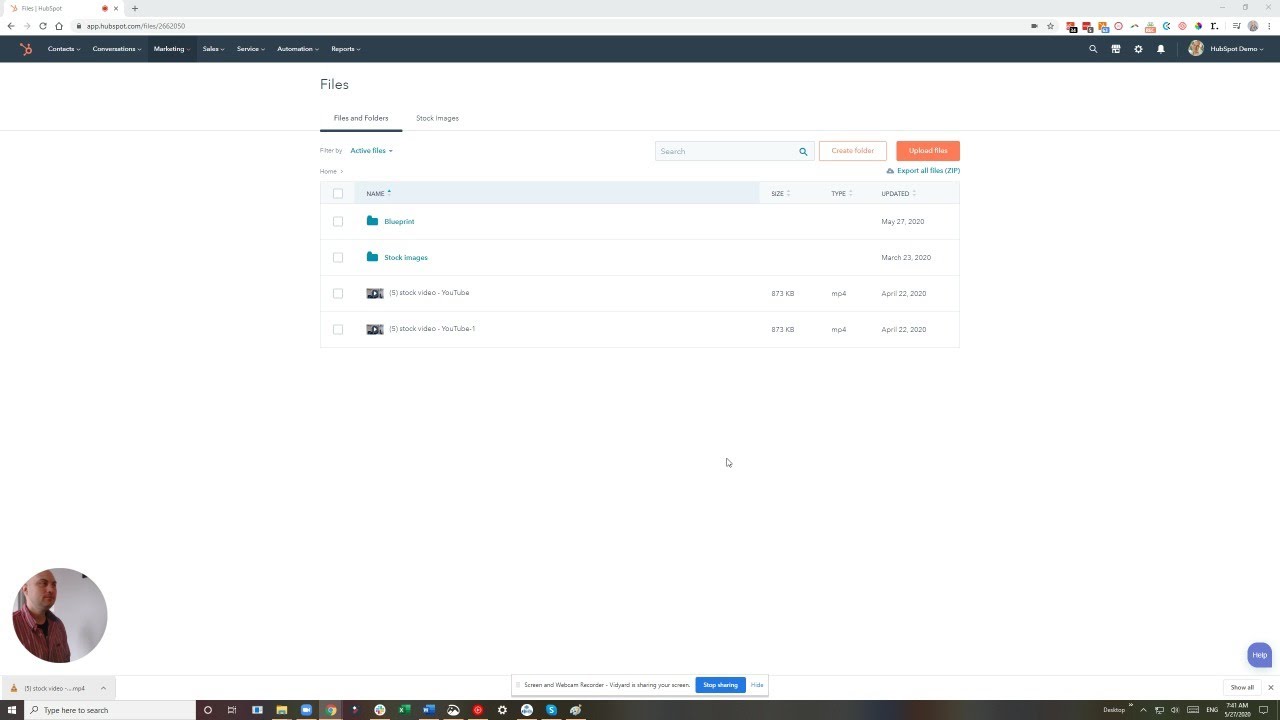 How to Upload a Video to HubSpot