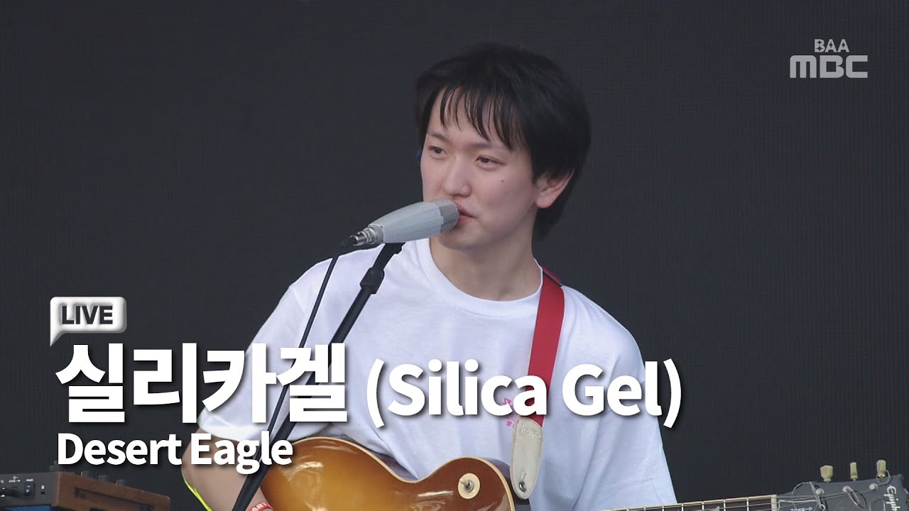 실리카겔(Silica Gel) - Desert Eagle 🔥실리카겔 붐은••• 왔다🤘 @부산국제록페스티벌 2022