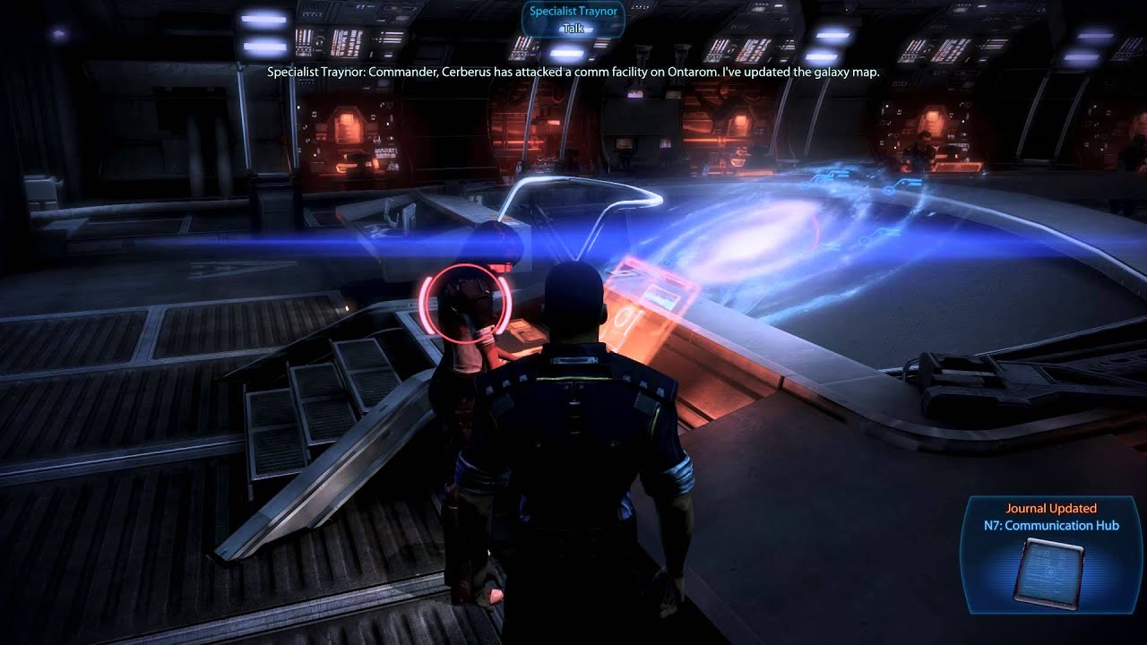 Mass Effect 3 (Male Paragon) - 256 - Act 2 - After Thessia: Specialist Traynor