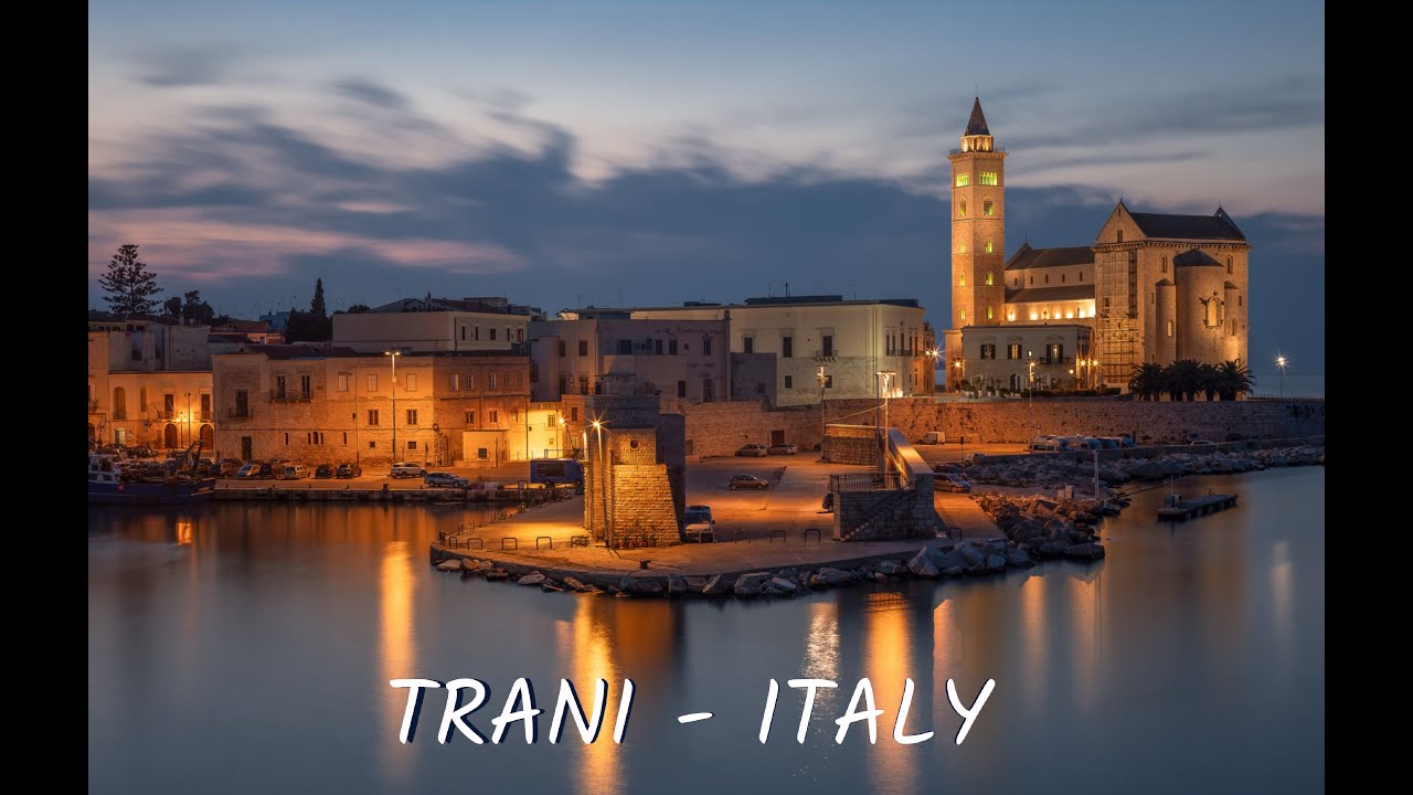 Trani, Italy. 2021