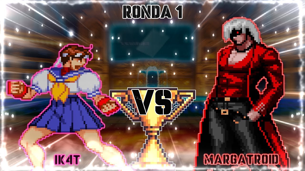 Torneo Facha Invernal - Ik4t Vs Margatroid | MUGEN