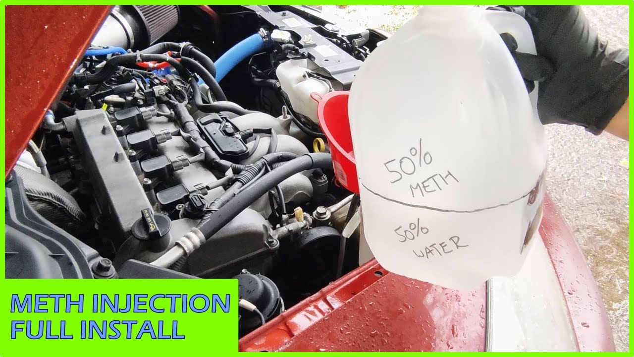 Water/Methanol Injection Install (Throttle Body Spacer) - Mazda CX-7