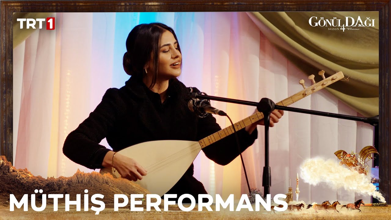 Asuman'ın türkü performansı  - Gönül Dağı 121. Bölüm @trt1