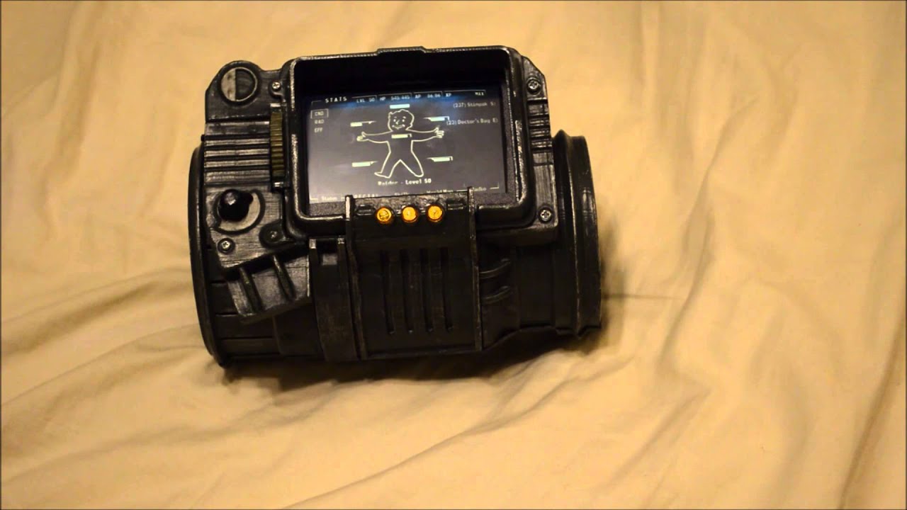My Custom Pip-Boy 3000