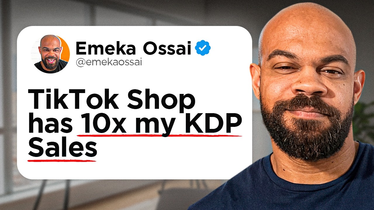 Как TikTok может вывести ваш бизнес Amazon KDP на новый уровень