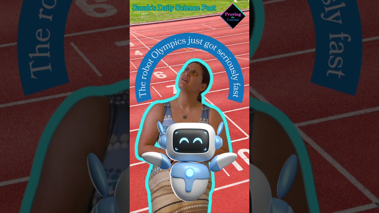 The robot Olympics just got seriously fast