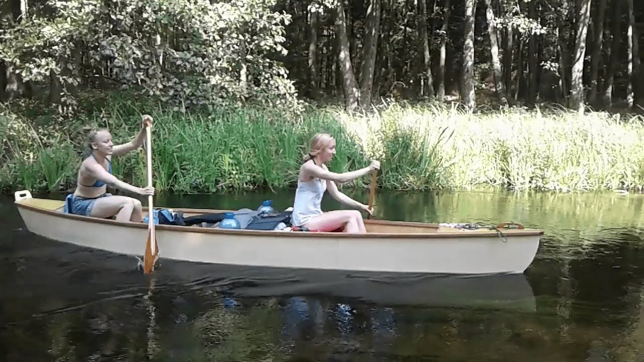 Piława i Gwda - spływ