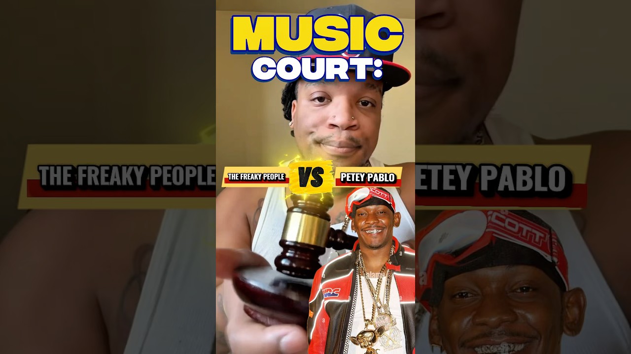 MUSIC COURT: Petey Pablo - Freek A Leek 
