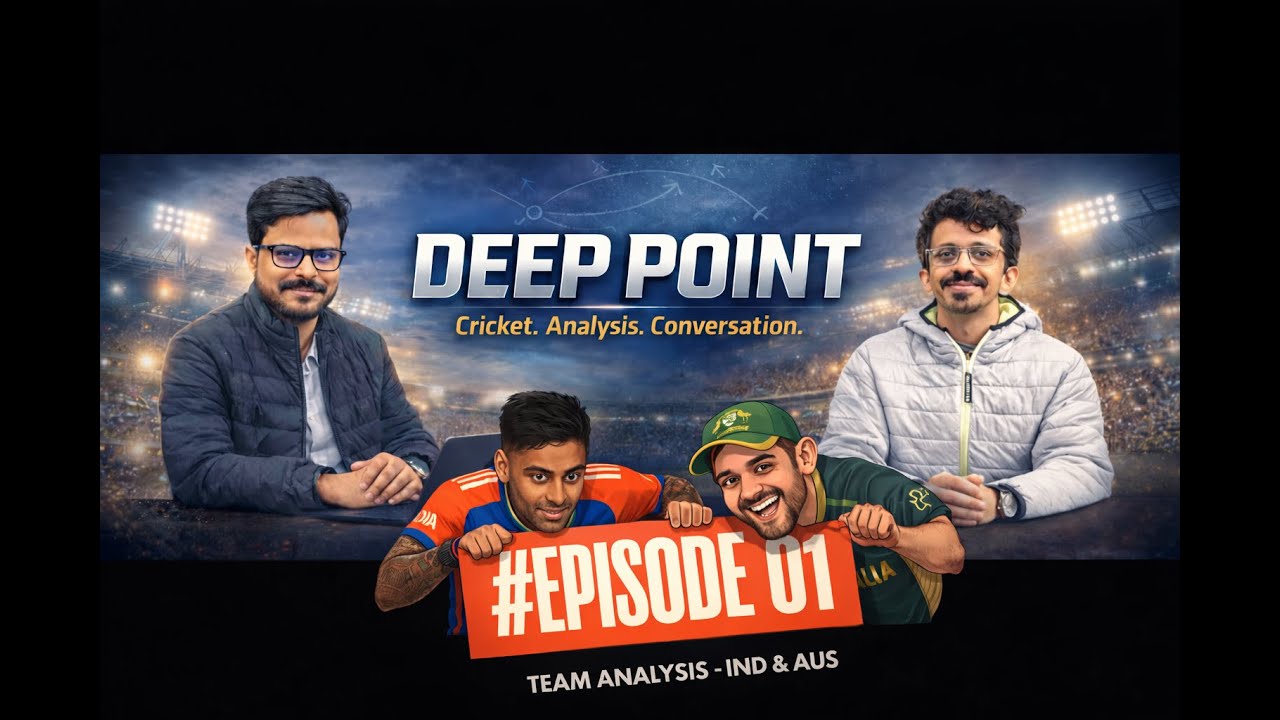 T20 World Cup Series Ep-1 | India vs Australia Team Analysis| Part 1