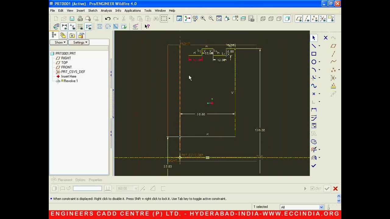 ProE Exercises Sample File -4 of 5