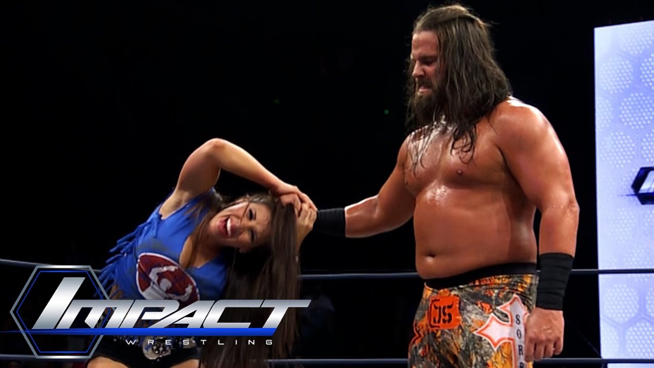 Serena Deeb and James Storm vs. Mickie James and Magnus (FULL MATCH) | IMPACT Jul. 29, 2015