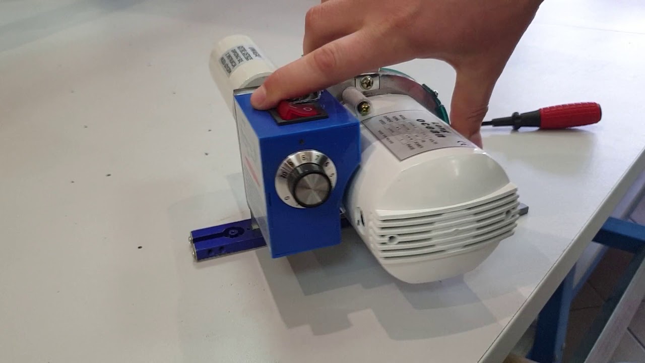 Замена точильного камня DYDB-2