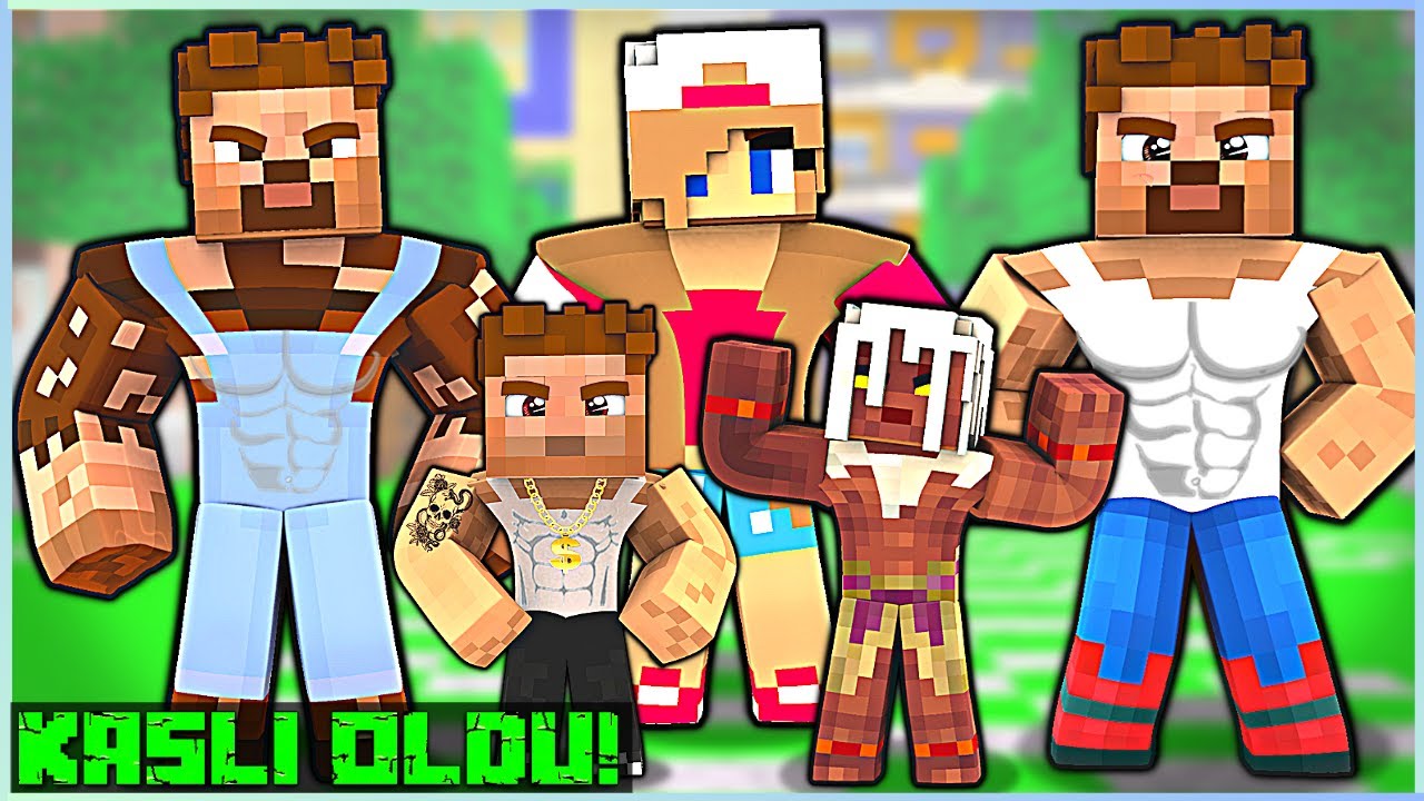 HER ŞEY TERSİNE DÖNDÜ FAKİR AİLESİ KASLI OLDU! 😂 -Minecraft