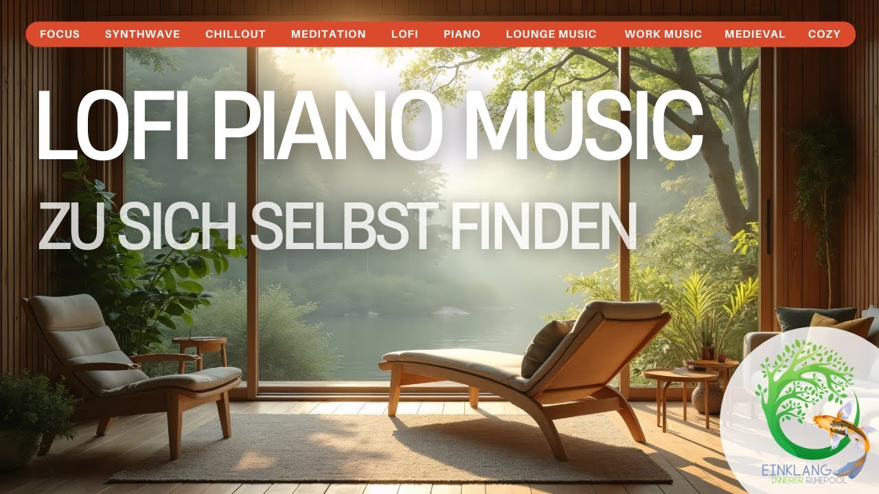 Lofi Piano Music – Relax & Find Yourself