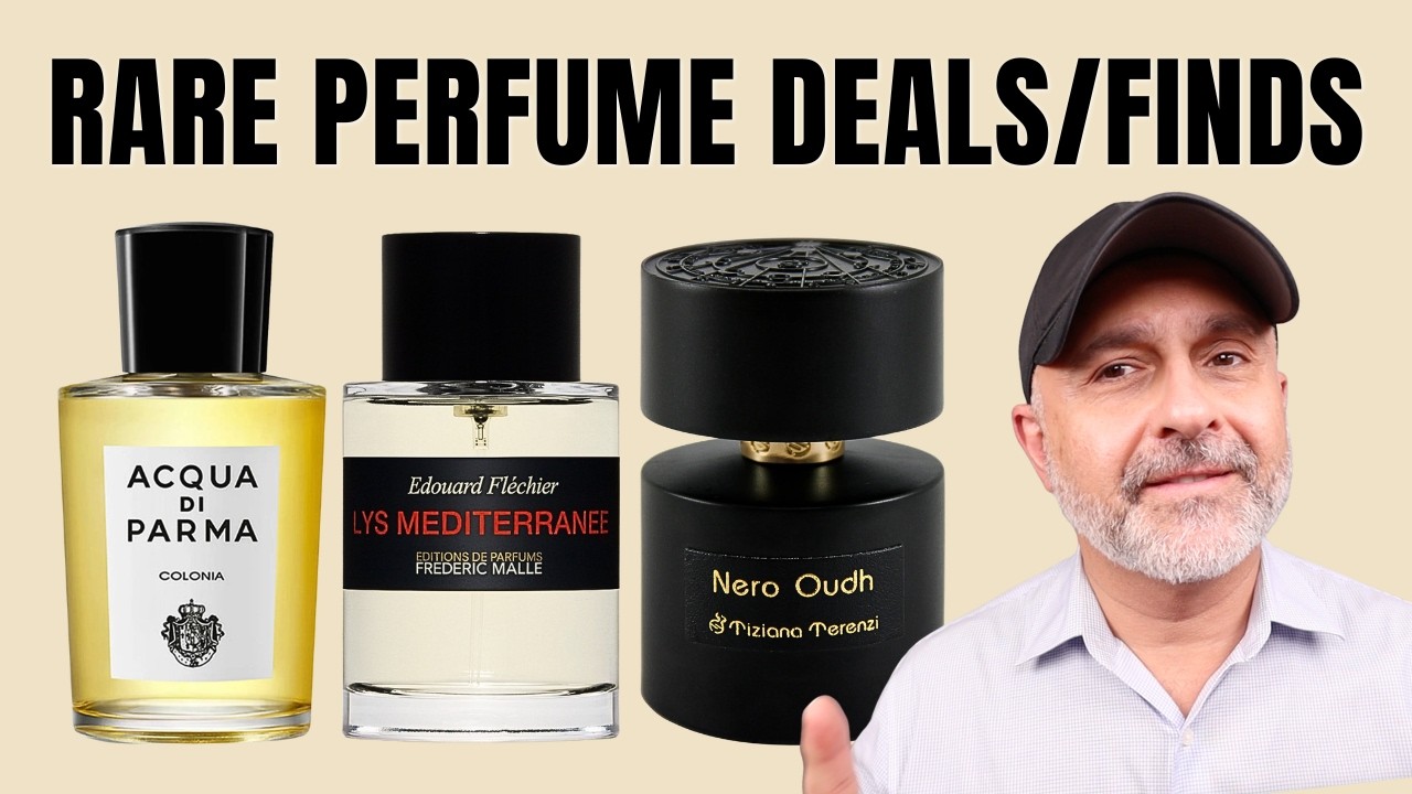 Highly Discounted Fragrances and Rare Perfume Finds