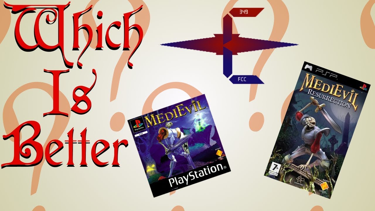 Which is the better Medievil? Original VS Resurrection (Part 1)