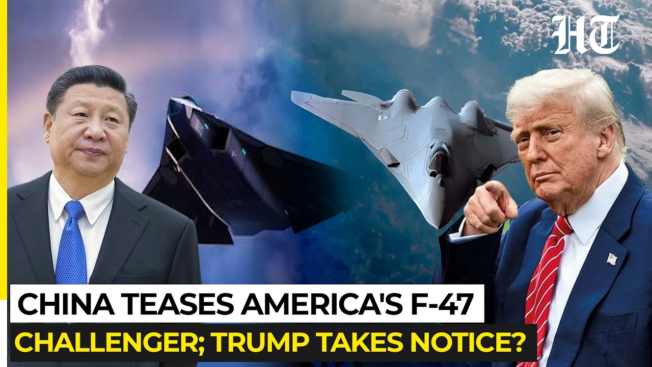Китай дразнит США своим ответом F-47: первое публичное появление истребителя J-36 в преддверии вт...