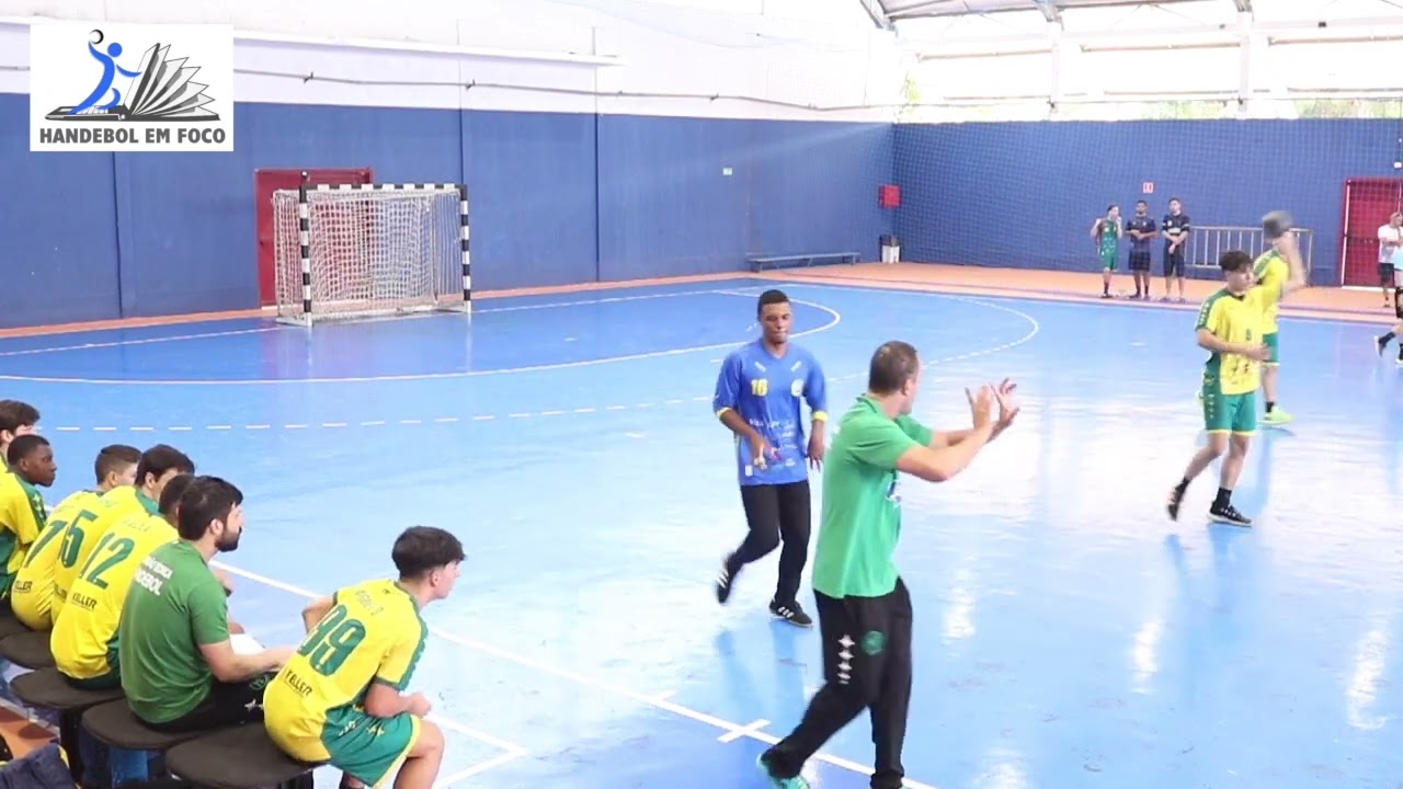 HERKULES X RIO CLARO JOGO DE HANDEBOL HANDBALL MACTH JUVENIL MASCULINO CAMPEONATO PAULISTA 2023