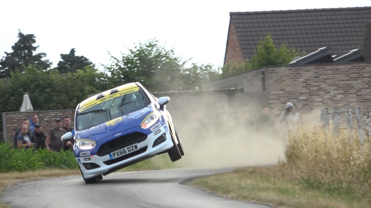 YPRES RALLY  2017 - DAY 1 -  Crash & Hot moments