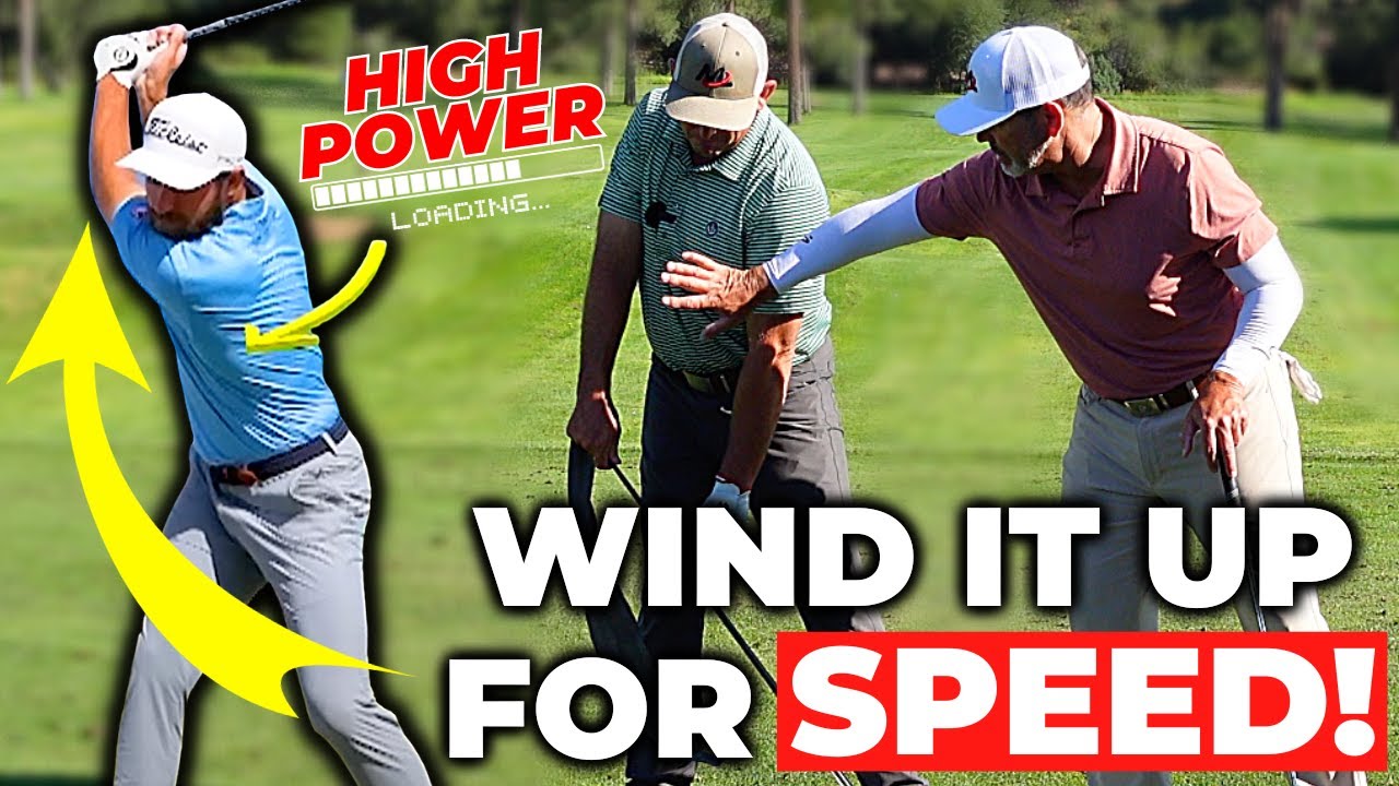 This Backswing Move Will Increase Your Swing Speed (HIGH-POWERED)