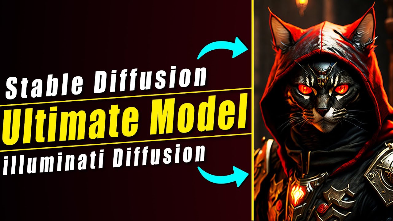 Stable Diffusion Illuminati Diffusion v1.1 Model Explained  | Ultimate Model | #stablediffusion