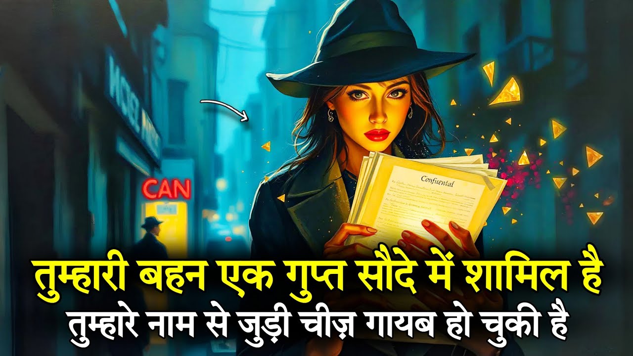 🕵️‍♀️ तुम्हारी बहन तुम्हारे नाम से जुड़े एक गुप्त सौदे में शामिल है… और कुछ गायब हो चुका है 😱
