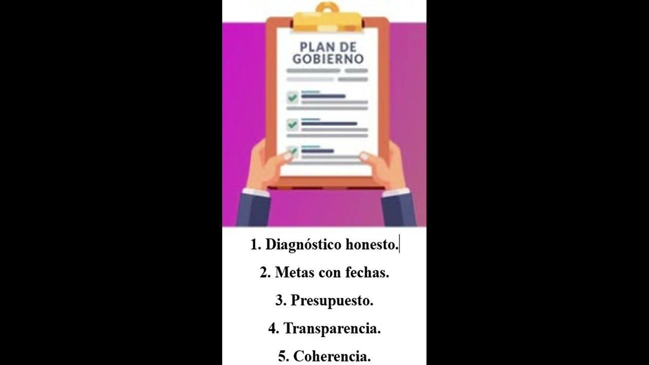 VOTAR CON CRITERIO EN LAS PROXIMAS ELECCIONES