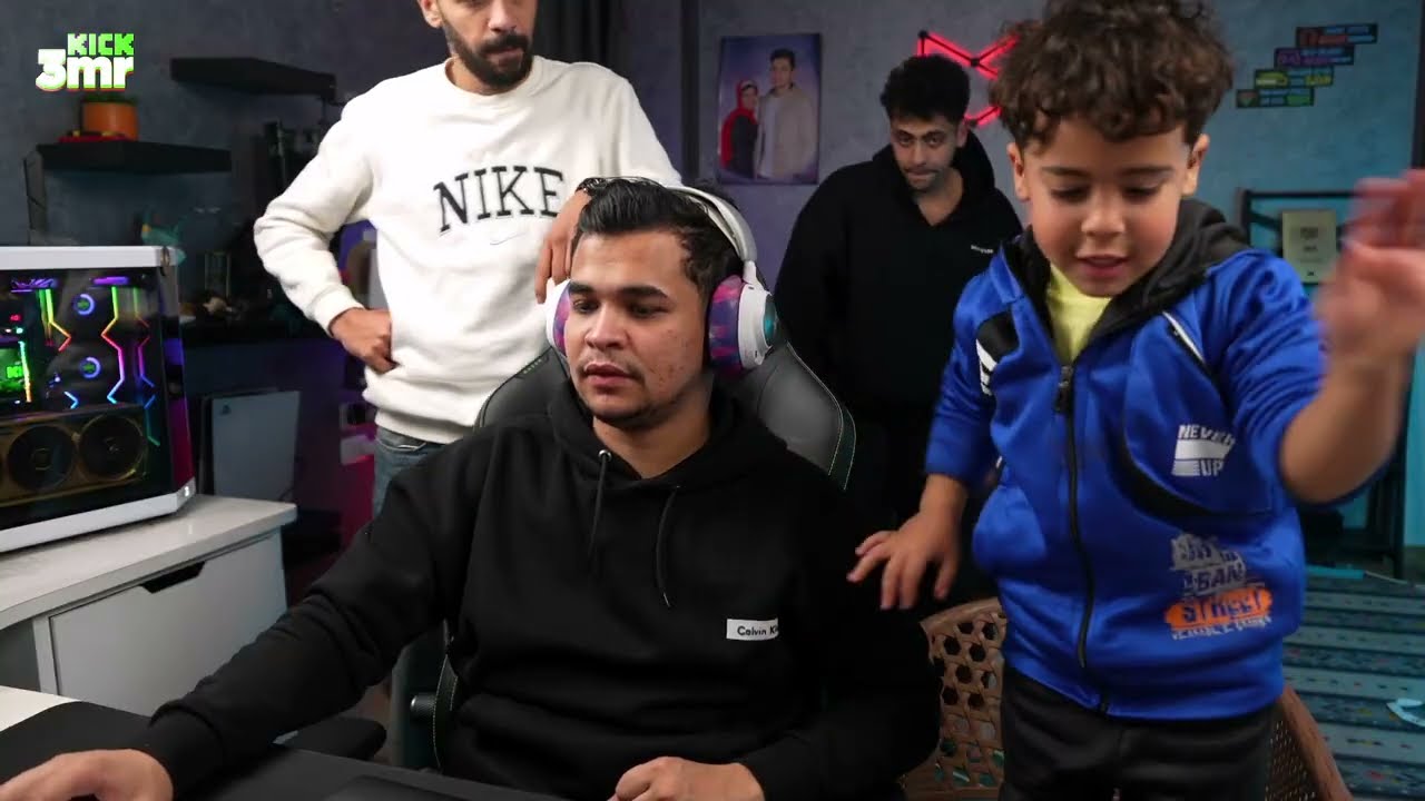 خرطوم مع دوشا دو سكواد ضد ستريم سنايب 🔥😂