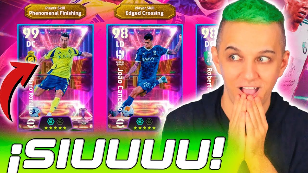 🔥😱¡¡Vamos a por CR7!! SIUUUUU 💪 Efootball 2025 - DannyAnakin