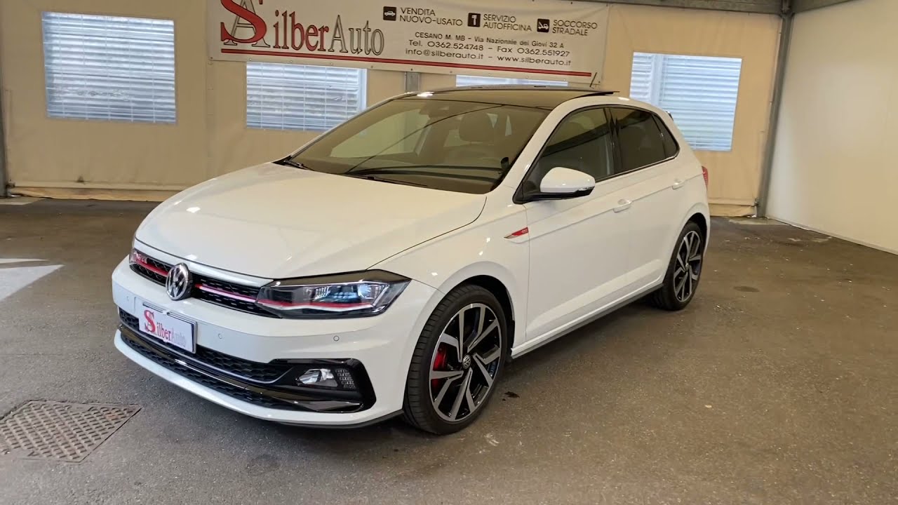 Volkswagen Polo GTI 2.0 Tsi 200 CV DSG Tetto apribile .