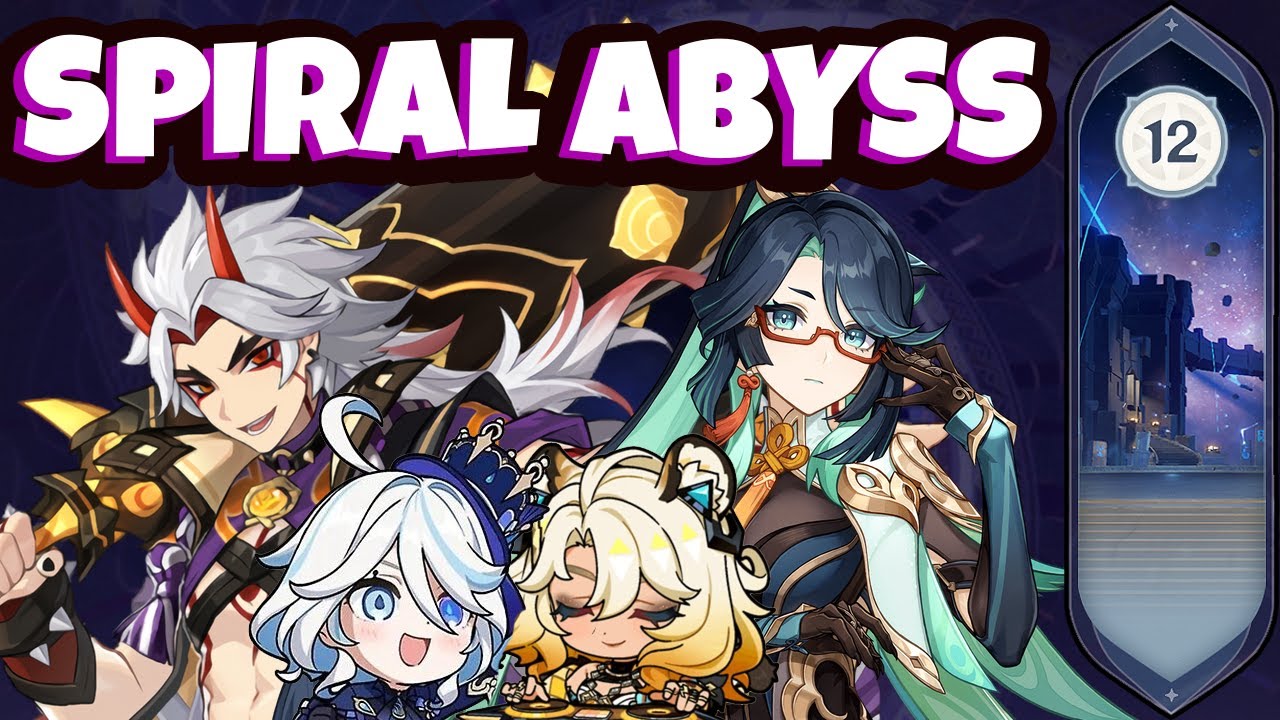 Itto & Xianyun Plunge Floor 12 | Spiral Abyss