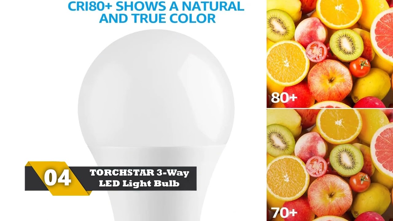 LED Light Bulbs: Best 3 Way LED Light Bulbs in 2023 - (Review & Buying Guide)