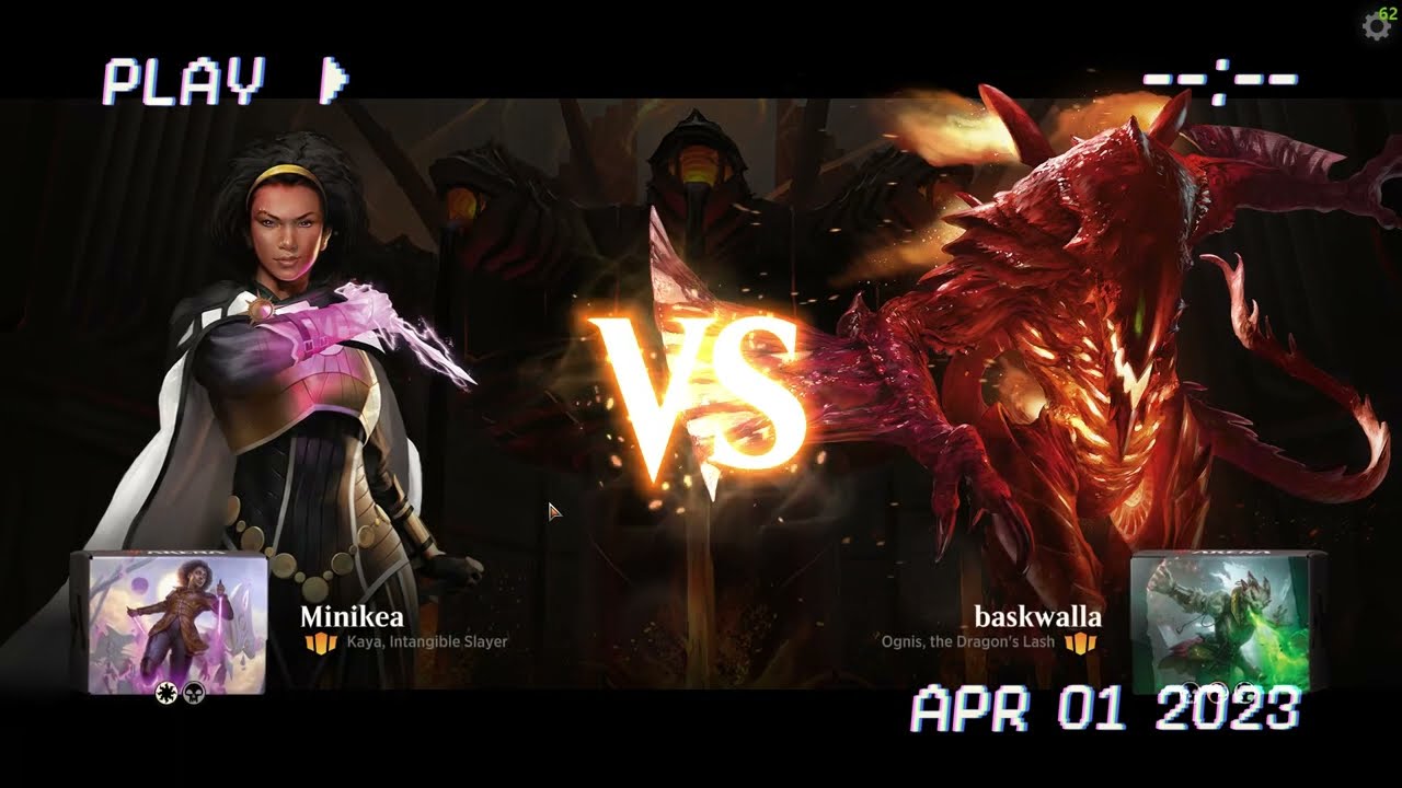MTGA - Historic Brawl : Kaya / April Fools