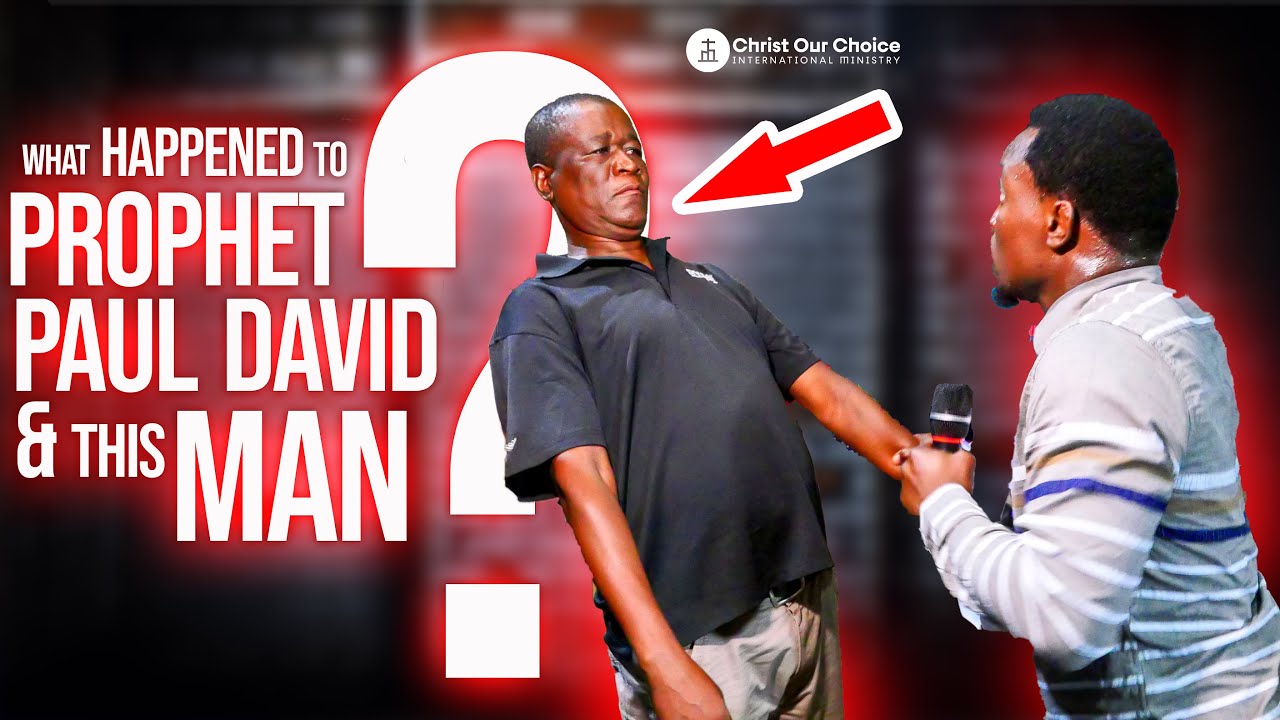 WHAT HAPPENED BETWEEN PROPHET PAUL DAVID AND THIS MAN?  #prophetpauldavid   #tbjoshualegacyliveson
