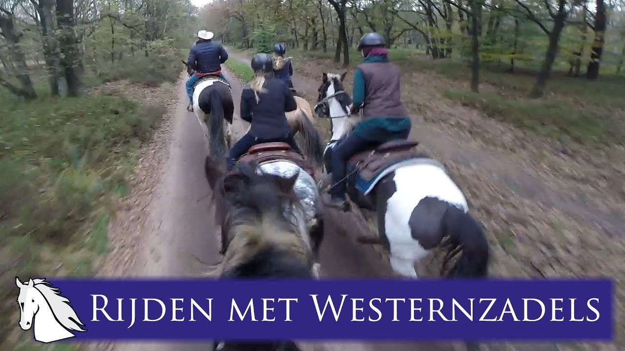 The Mill Ranche Western buitenrit met de Paarden YouTubers! * Hart voor Paarden *