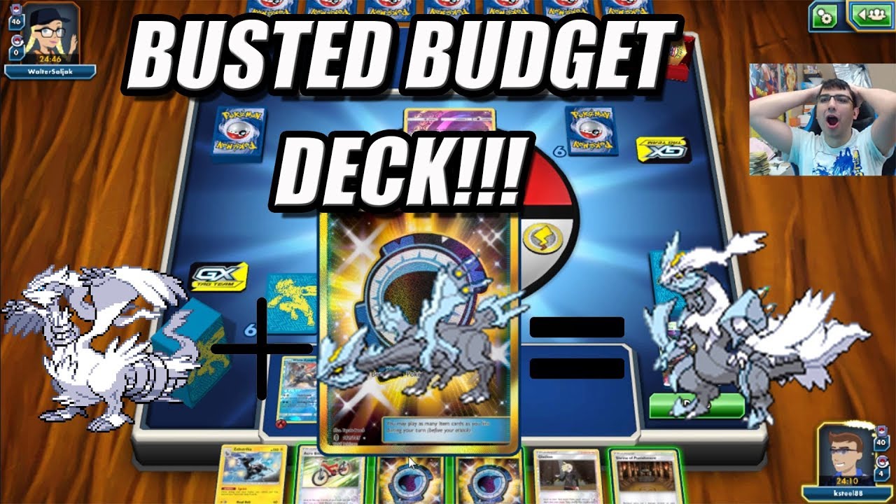 TOP TIER BUDGET DECK!!! Pokemon Online White Kyurem Deck Profile & Battles!!